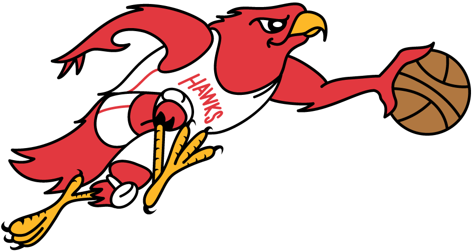 Atlanta Hawks 1970 Primary Logo iron on transfers for T-shirts